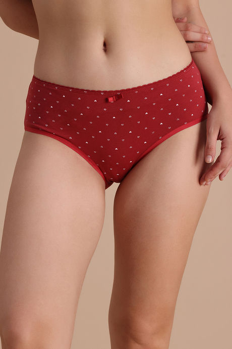 Zivame Regular Rise Full Coverage Hipster Panty (Pack of 3) - Multicolor — image 10